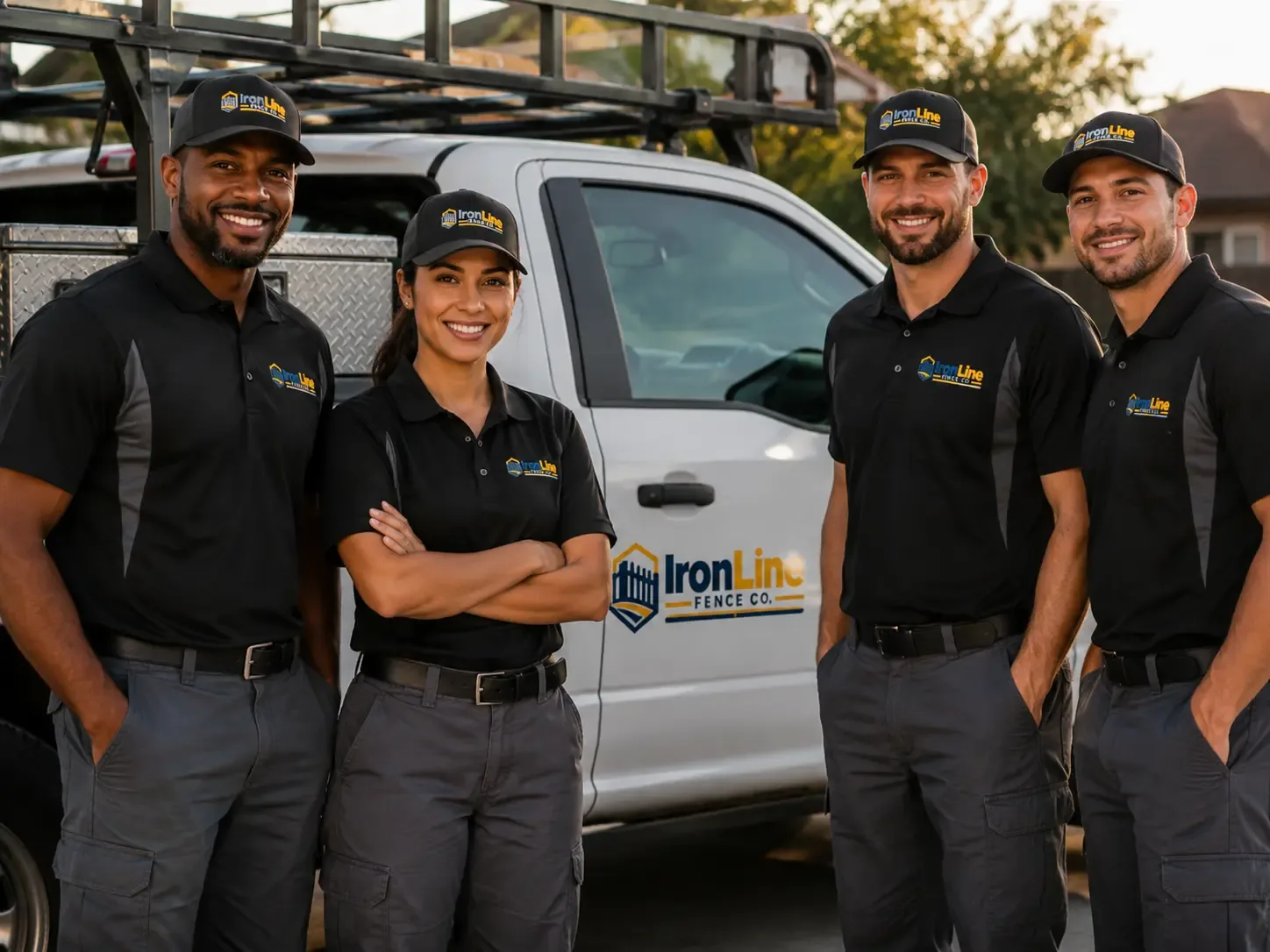 Metal Fence Installation company in Stoy, IL